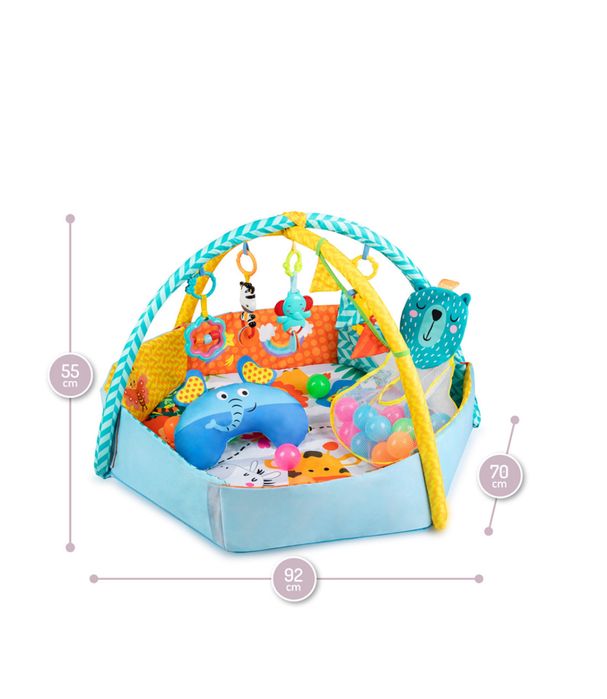 Розвиваючий килимок MoMi MULTI