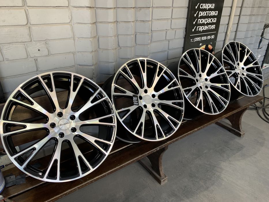 99 Оригинальные диски Rivera 5/120 R22 Et35 BMW LAND ROVER