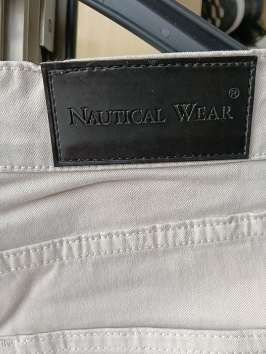 Calças homem marca Nautical Wear