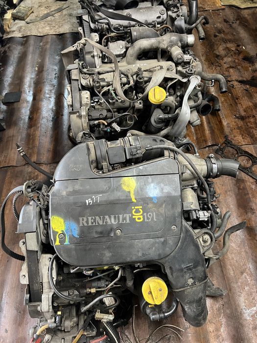 Мотор Двигун 1.9DTI F8t F9QT Renault Kangoo laguna Trafic Volvo Clio