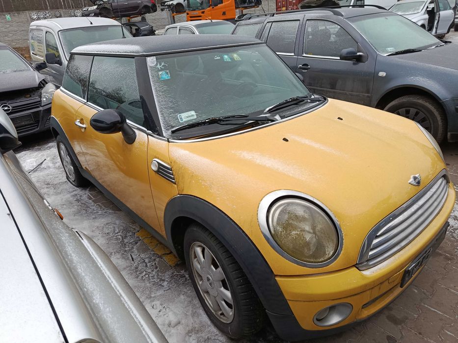 MINI Cooper R56 1.6b 2007r NA CZĘŚCI
