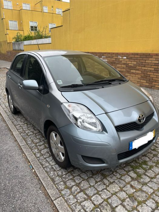 Toyota Yaris 1.0 gasolina