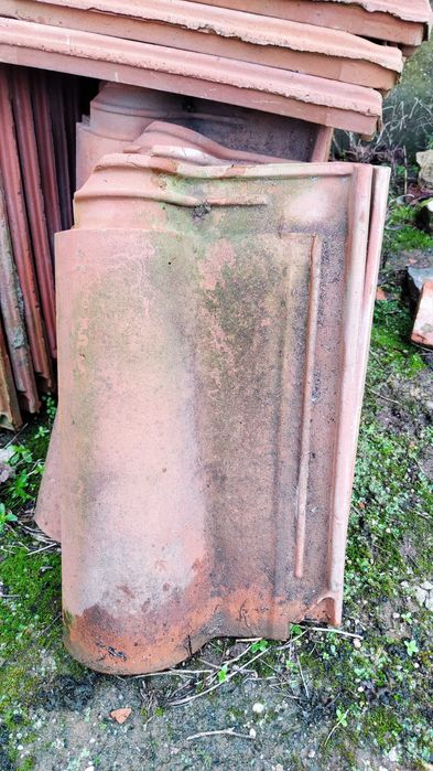 Telhas Margon usadas