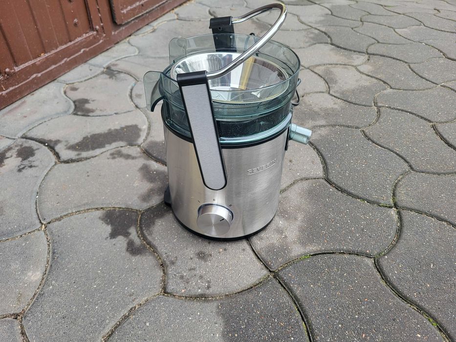 SEVERIN Sokowirówka, cicha wyciskarka do soków z owoców i warzyw 400w