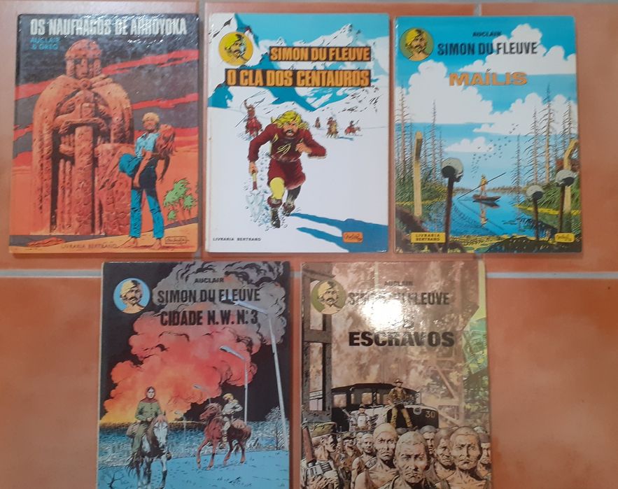 Auclair: Simon du Fleuve e os Náufragos de Arroyka