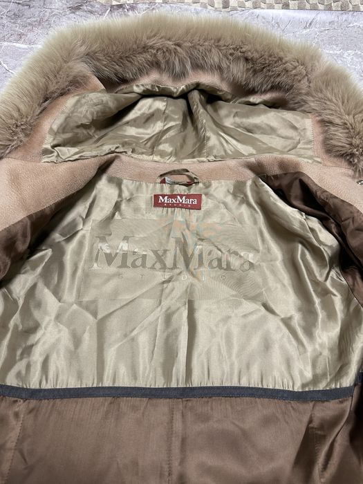 Пальто Max Mara куртка nsw tech stone cp ralph barbour