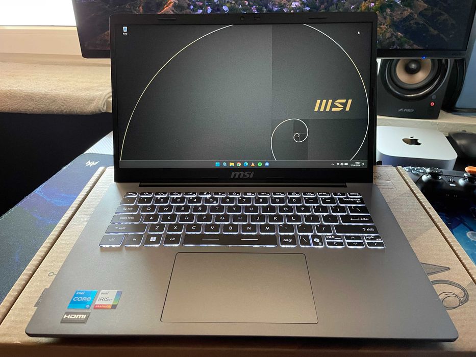 MSI Modern 14 – i5-1334U | 16 GB RAM | 512 GB SSD | Windows 11 Pro | gwarancja 2028