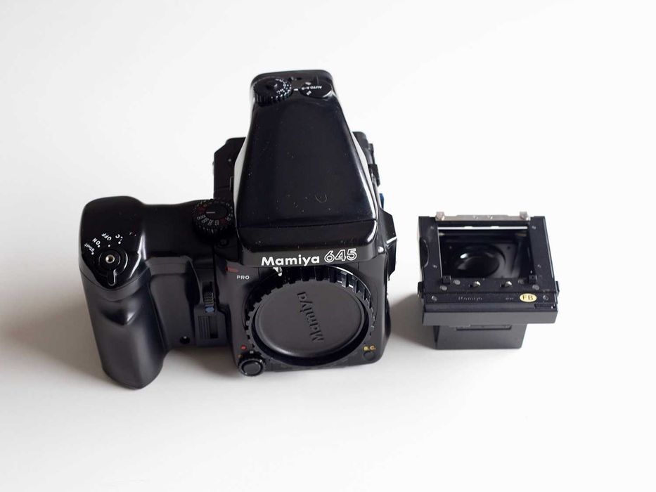 Mamiya 645 PRO 120 mm