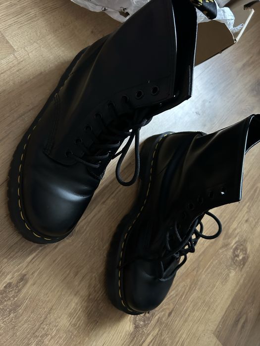 Dr Martens 1460 BEX BLACK Smooth
