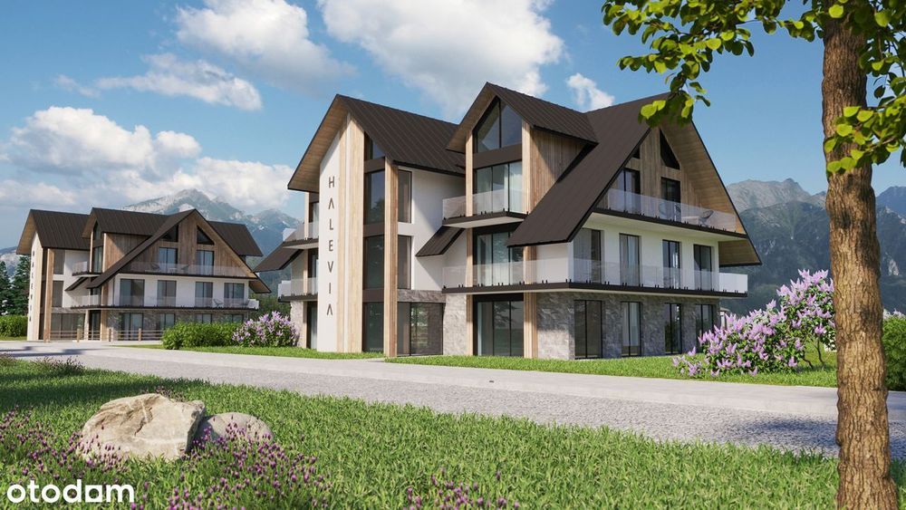Apartament z widokiem na Tatry nowa inwestycja/Strefa SPA