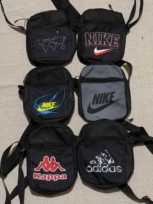 Опт 130грн, чоловіча барсетка, месенджер найк,пума, адідас.100+принтів