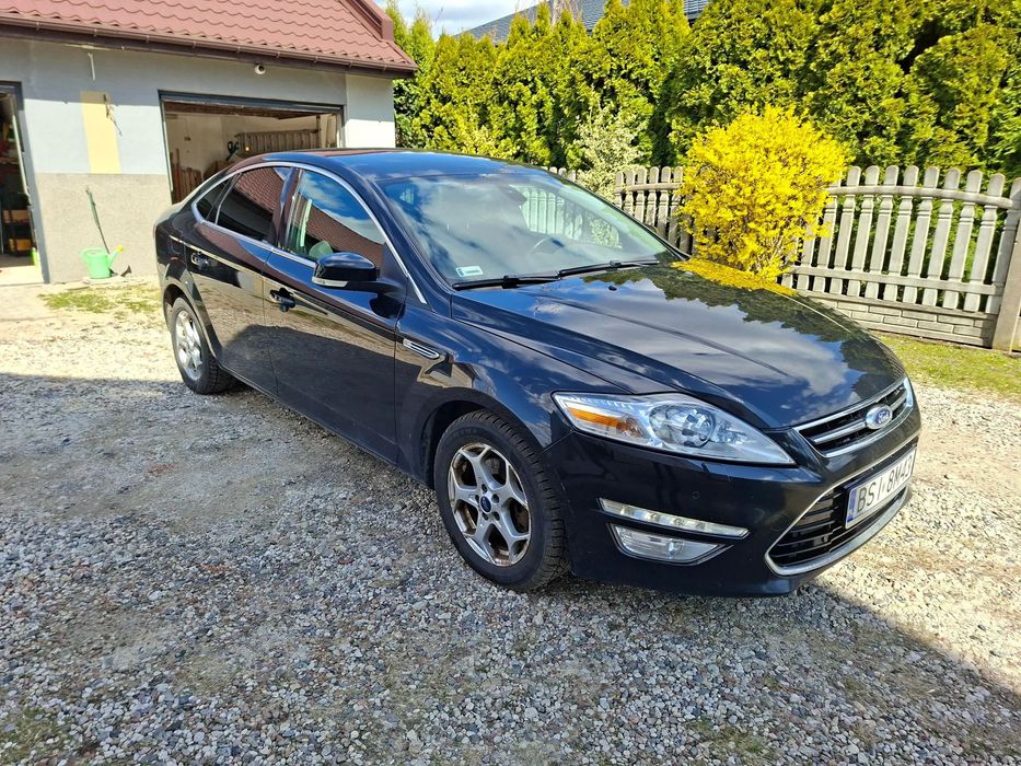 Ford Mondeo Ford Mondeo Mk4 2012