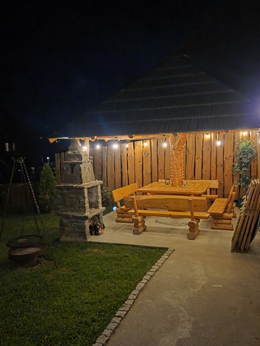 Góralska Zagroda, nocleg w domku nad jeziorem Czorsztyńskim