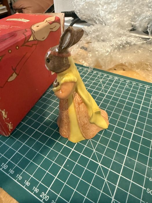 Figurka vintage krolik bunnykins juliet