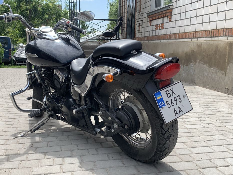Yamaha Dragstar 400