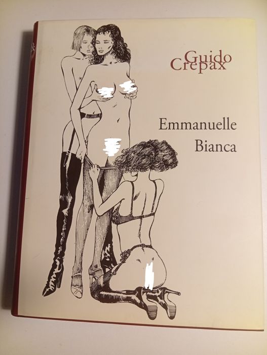 Komiks erotyczny Emmanuele-Bianka