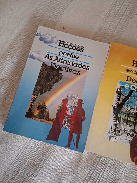 Three Books from the Estampa Fiction Collection