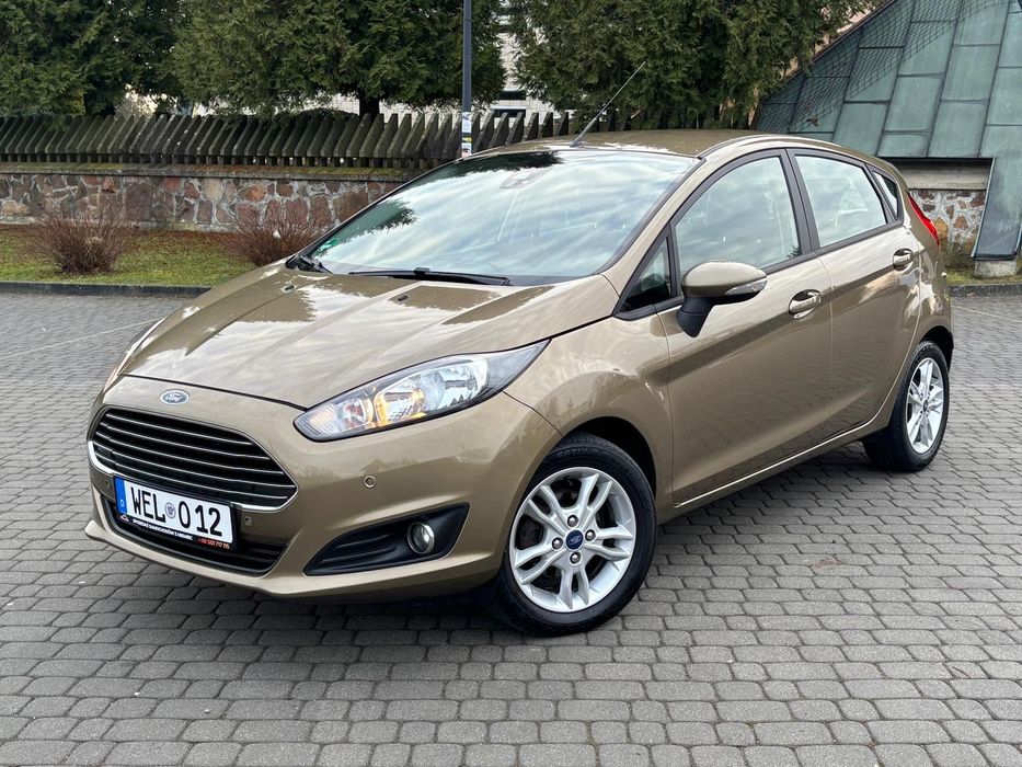 Ford Fiesta Lift! 1.6 TDCi! 95Km! Bardzo Ładny! Super Wyposażenie! Piękny Kolor!
