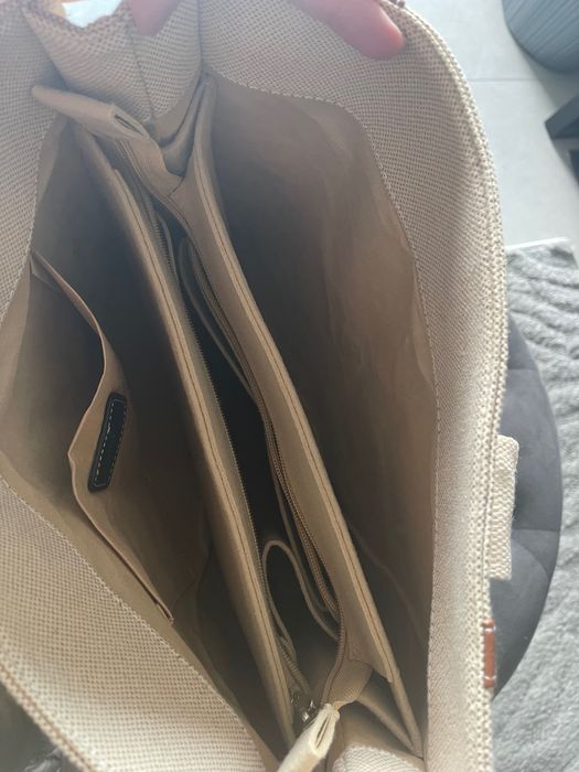 Torba Tote bag z organizerem
