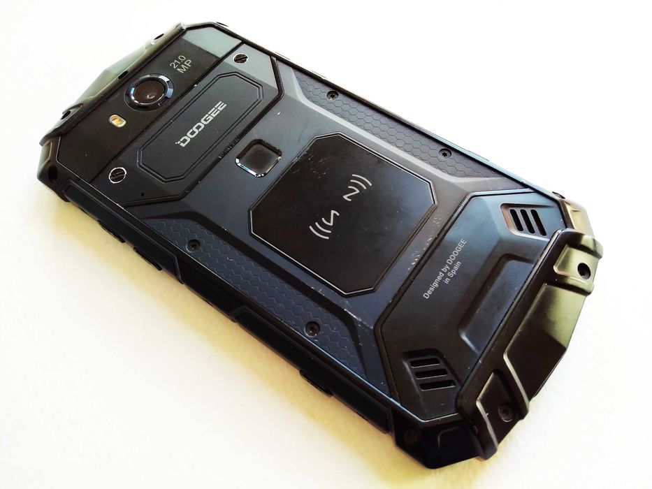Dogee S60 (6/64gb) 2 сім карти, протиударний, IP68!