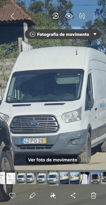 Ford transit 160cv