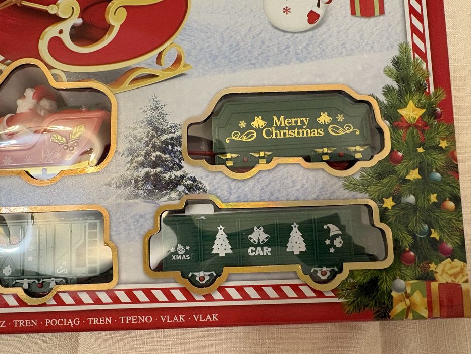 Comboio de natal novo