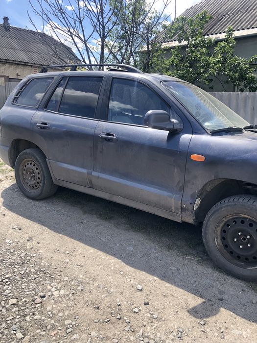 Разборка Hyundai Santa Fe 2000-2006