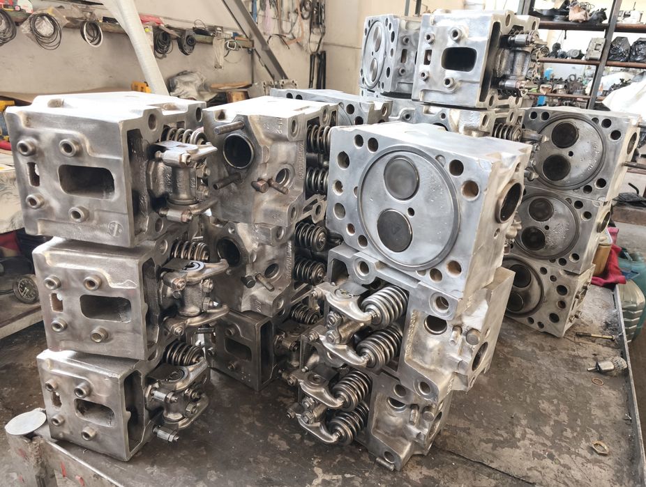 Головка блоку циліндрів ГБЦ КамАЗ 740.10 5320 Урал Зіл 133ГЯ перебрана