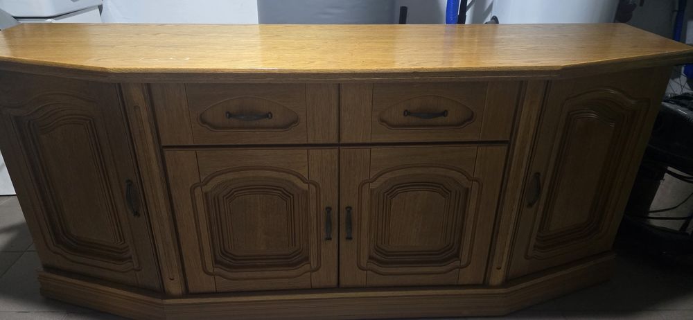 Komoda i słupek do komody