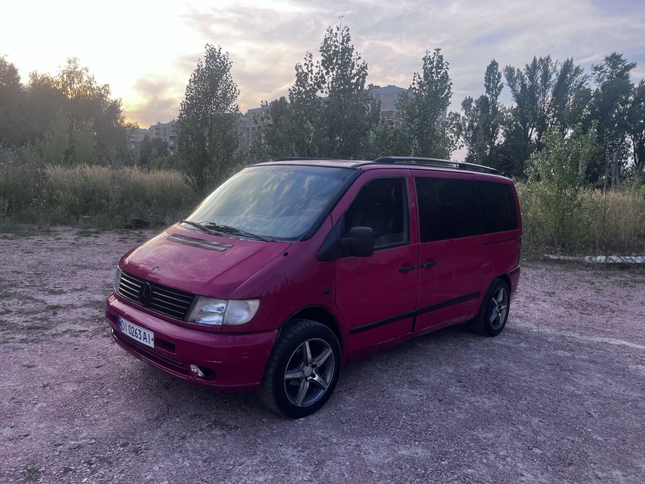 Mercedes Vito дизель