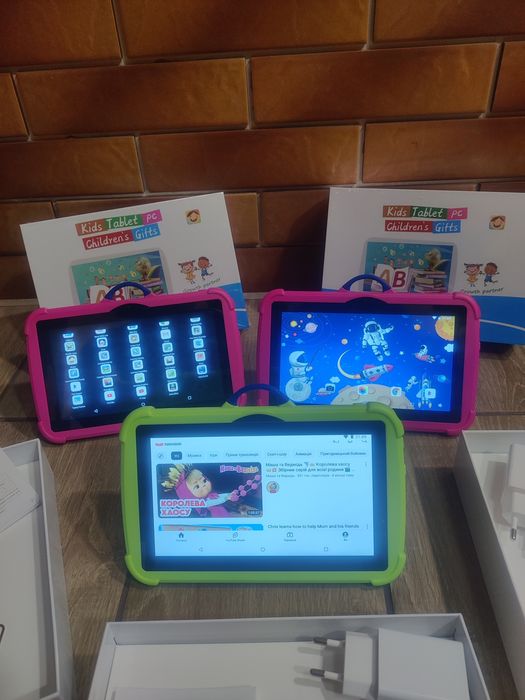 Планшет дитячий Kids 4/64