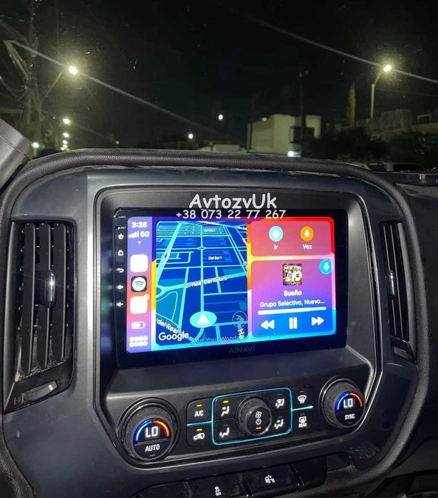 Магнитола CAPTIVA Chevrolet SILVERADO Каптива Сильверадо TV Android 15