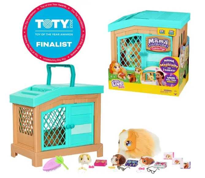 Інтерактивна морська свинка Little Live Pets Mama Guinea Pig