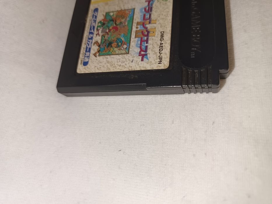 DRAGON Quest I.II Nintendo Game Boy Color