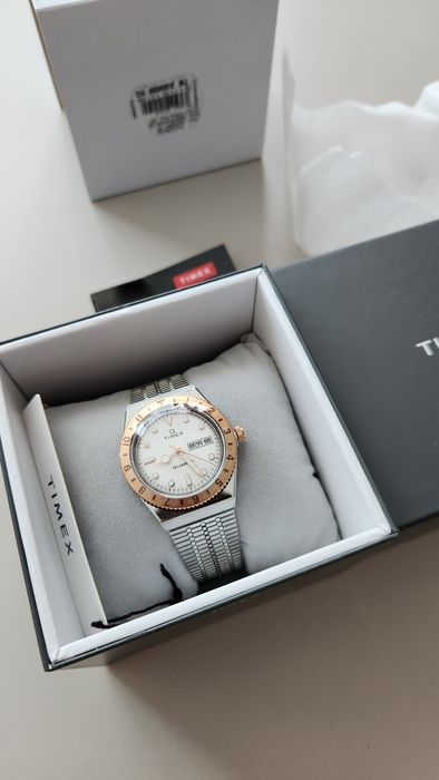 Жіночий годинник Timex Q Timex Tx2u95600