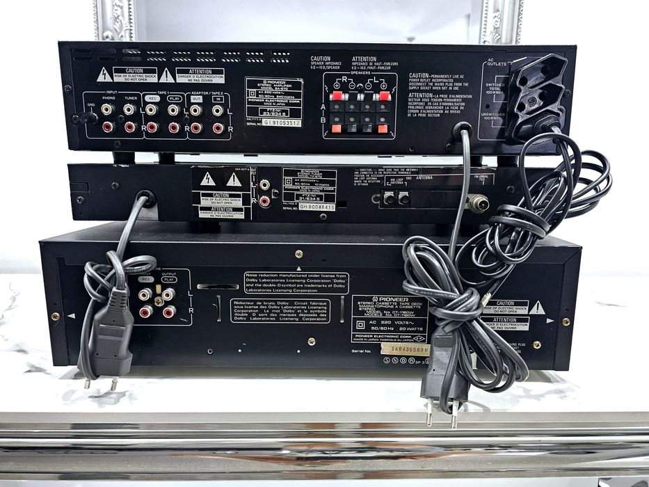 Pioneer wzmacniacz, deck, Tuner Okazja