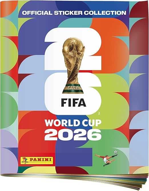 Naklejki Fifa World Cup 2026 Panini