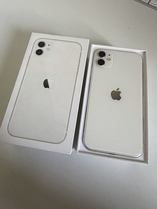 iPhone 11 64gb White Bateria nowa