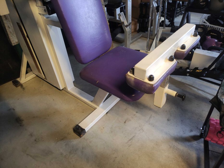 Atlas Barki Bary Wznosy w górę OLIMP OLYMP stos 115kg stary solidny klasyk old school