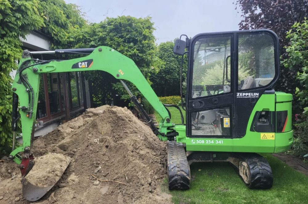 Міні екскаватор Caterpillar 302.5 c . 2011 рік