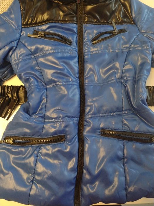 Kurtka w żywych kolorach 3-4 lata