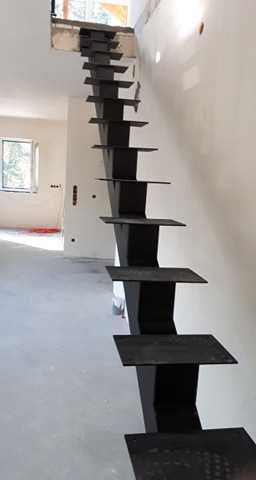 Schody - konstrukcje stalowe