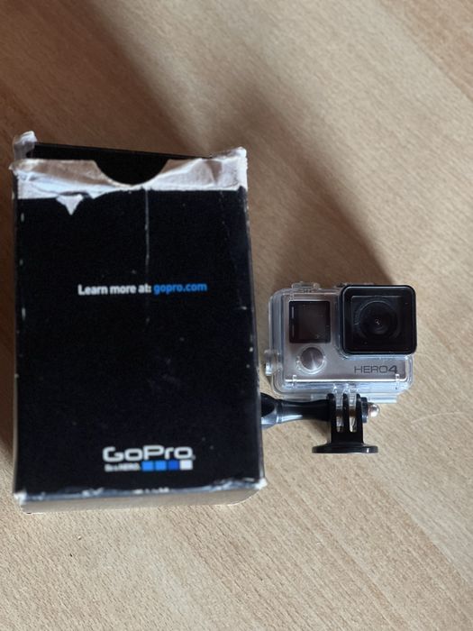 GOPRO HERO 4 silver