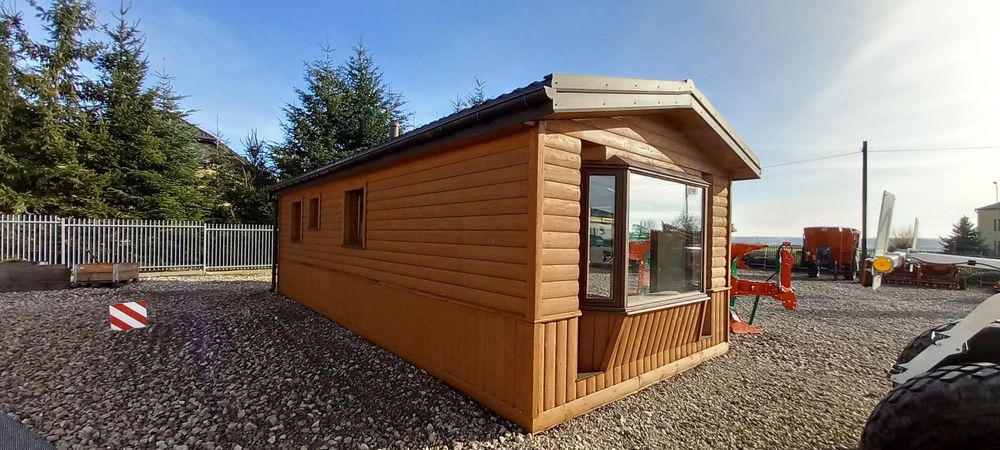 Domek Holenderski  Domek holenderski/letniskowy 4m x 10m