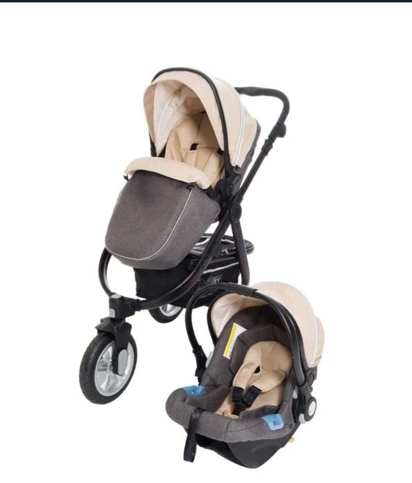 Carrinho de Bebê Trio Zippy