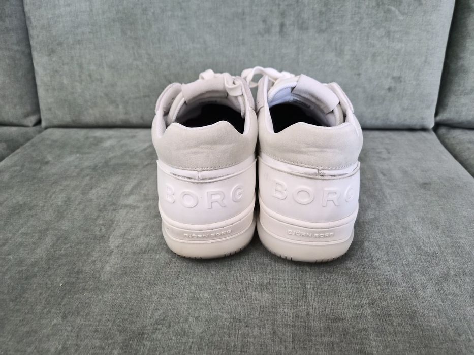 Sneakersy męskie białe niskie Bjorn Borg 45 
Björn Borg