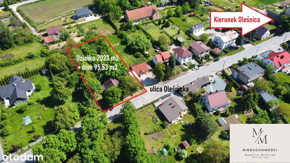 Dom – Dobroszyce, powiat oleśnicki - Widok 4