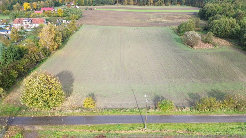 Działki budowlane w Imielnie