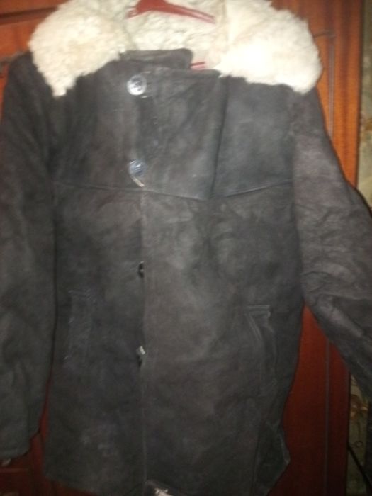 Дублёнка натуральная мужская