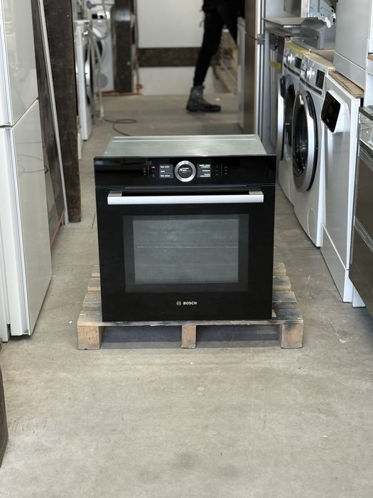 Вбудована духовка з мікрохвильовкою Bosch HMG6764B1/26 Serie 8